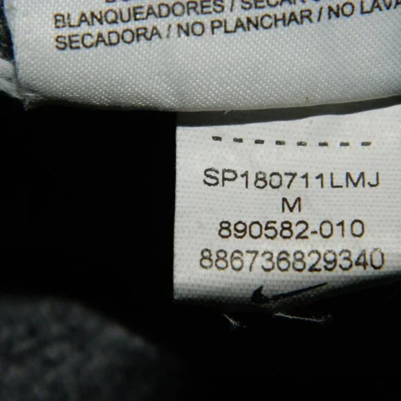 Nike Dri Fit Power Sculpt Lux Studio Training Tights Grey 890582-010 Sz M (SS-21 - Picture 6 of 6